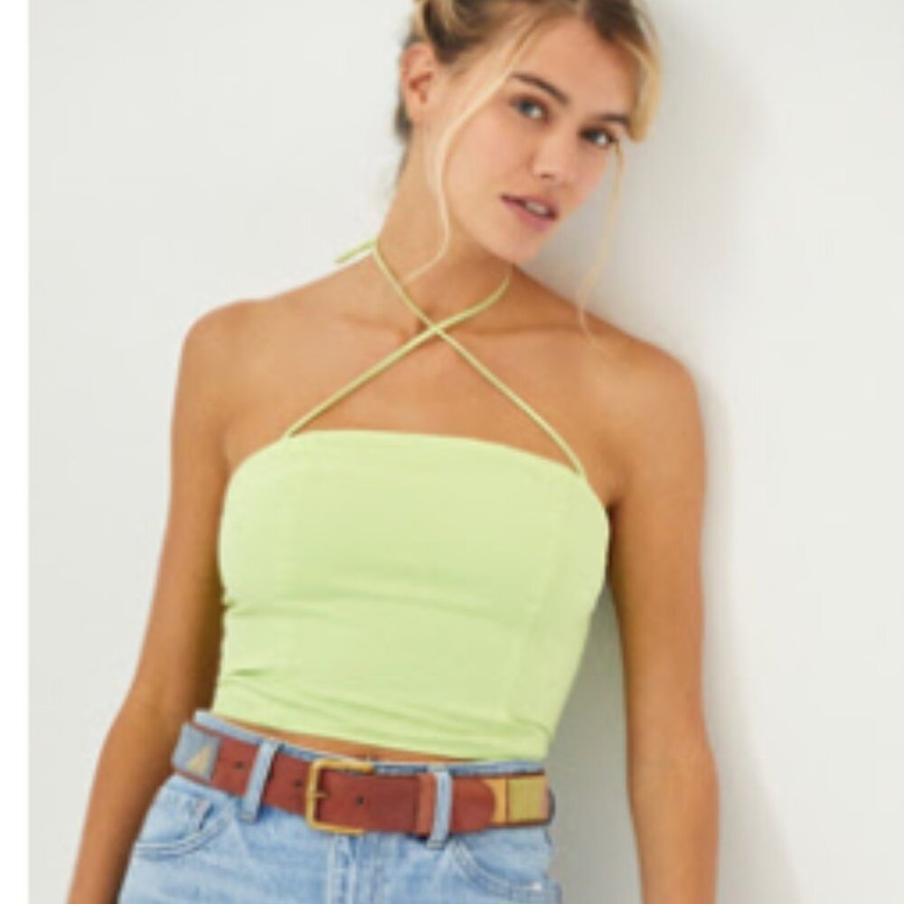 MARE MARE X Anthropologie Tube/Halter Top Sz:Large